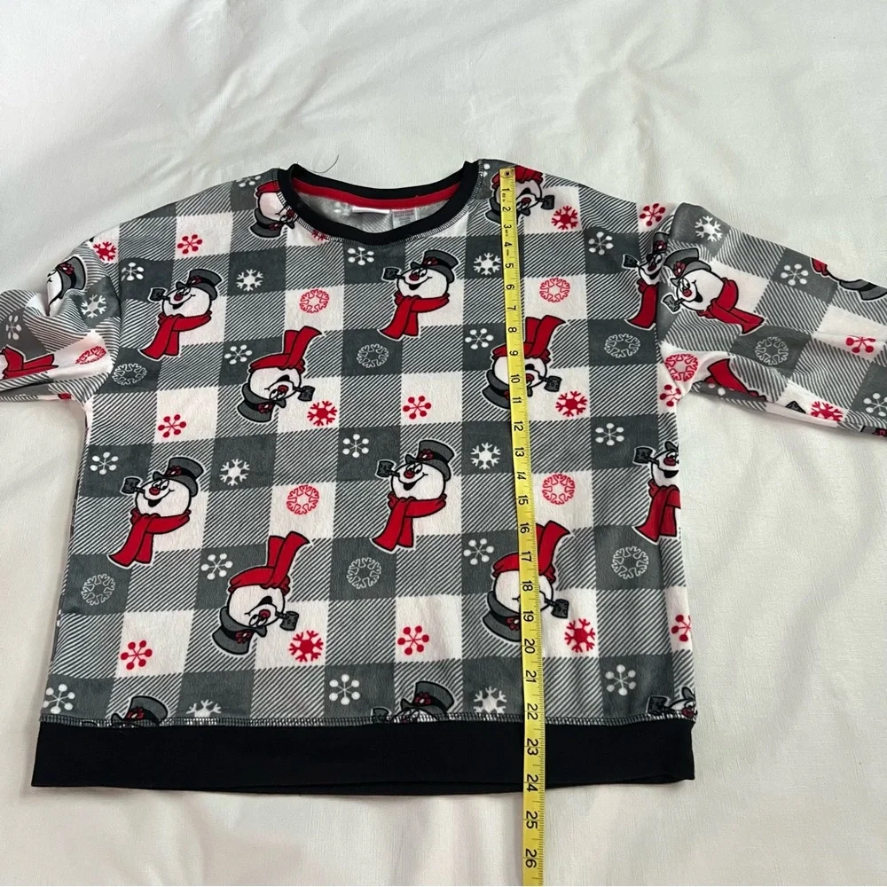 Frosty the Snowman Pajama Top Size M